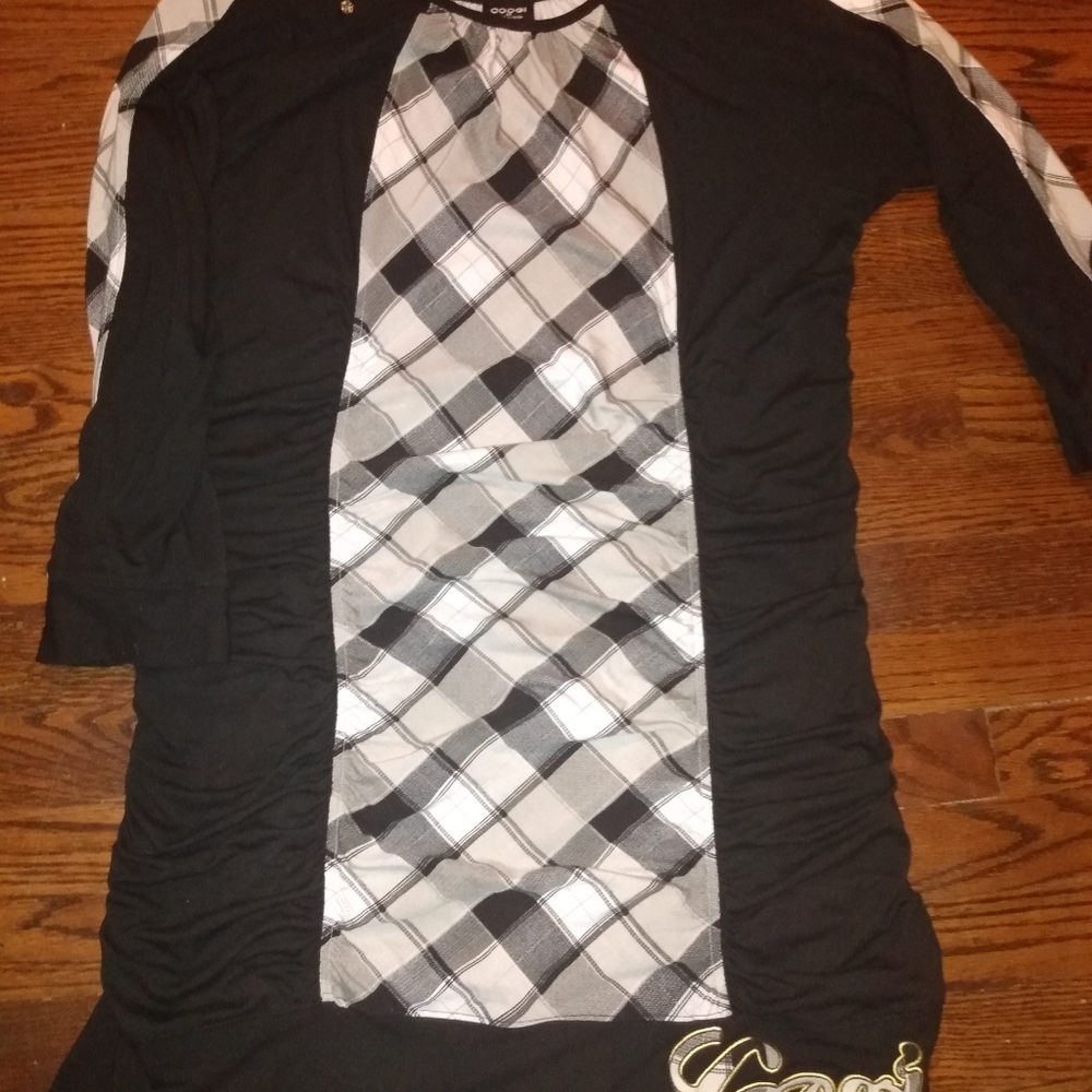 Coogi mid way mid sleeve dress size 3x